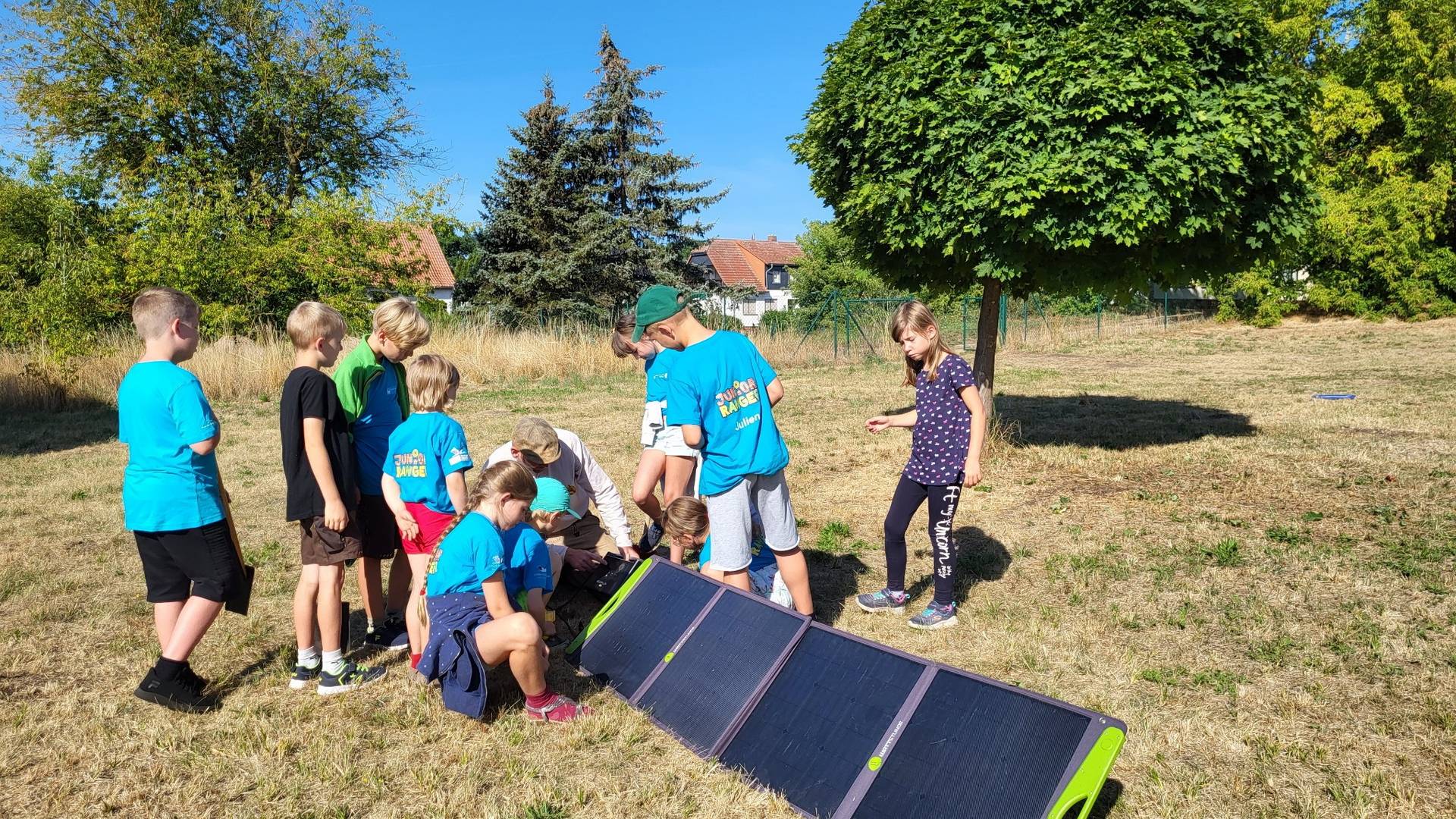 Solaranlage © Biosphärenreservatsverwaltung Drömling