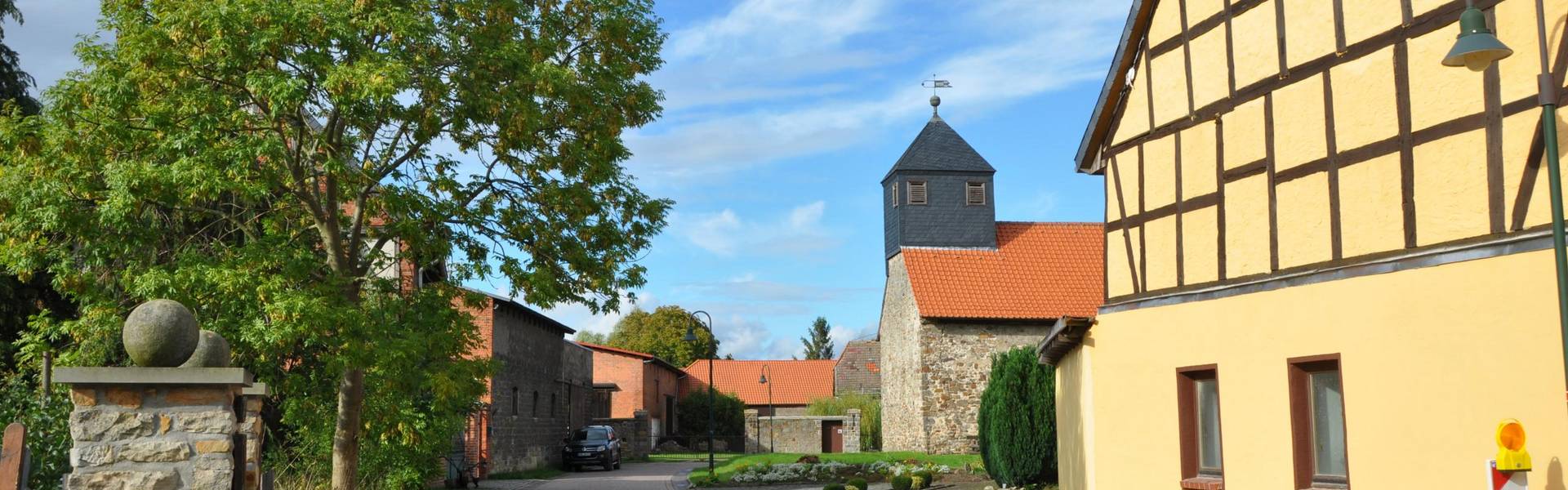 ortskern kirche doehren