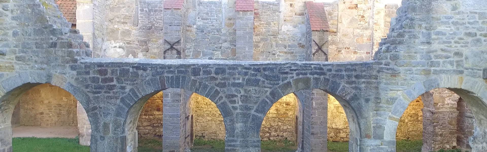 Ruine Stiftskirche Walbeck