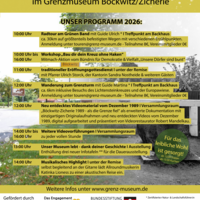 Grenzmuseum Böckwitz/Zicherie Programm