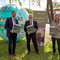 Anerkennung des Drömlings als UNESCO-Biosphärenreservat am Rande der UMK in Wilhelmshaven am 12.05.2022