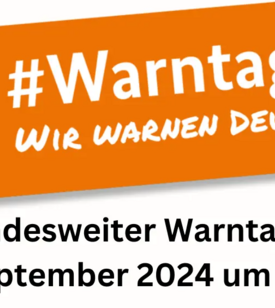 warntag 2024