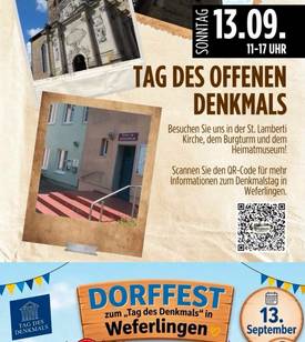 tag des offenen denkmals 2026